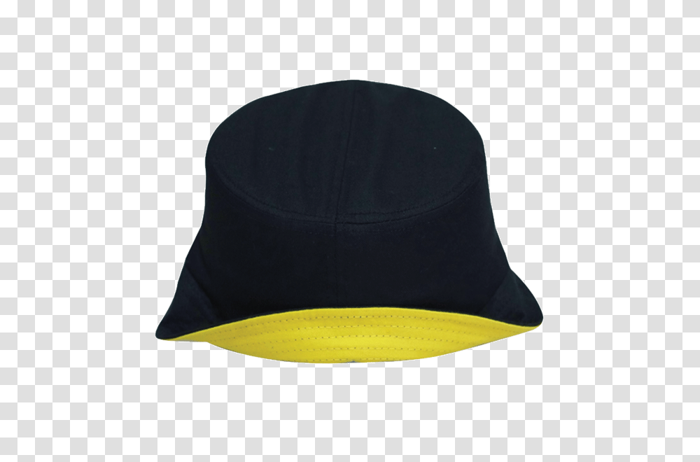 Bucket Hat With Two Tone Brim, Apparel, Fleece, Baseball Cap Transparent Png
