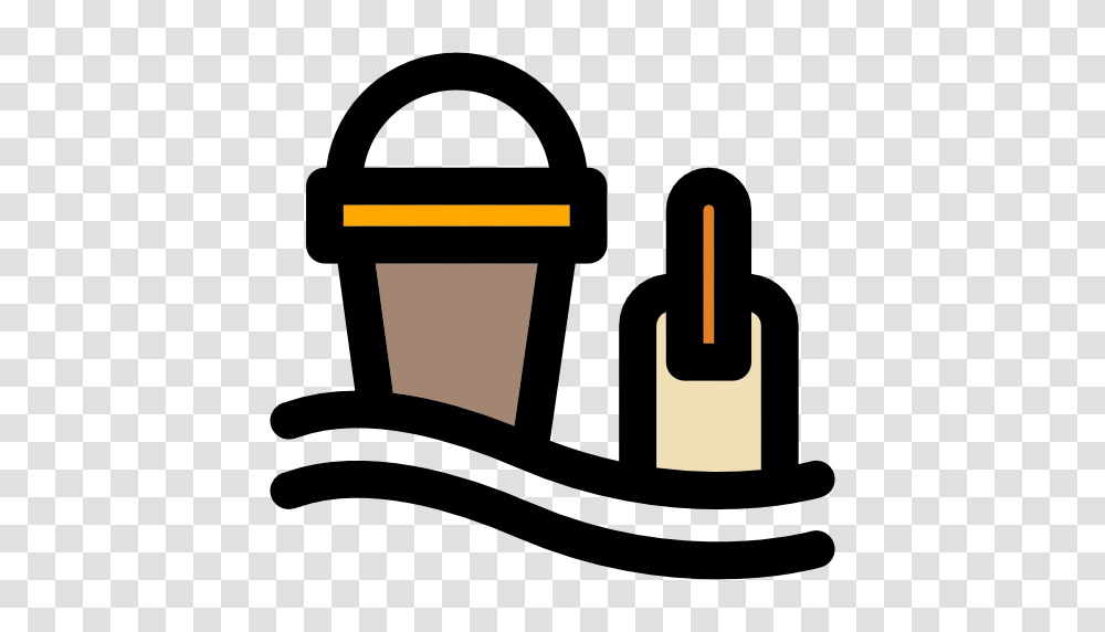 Bucket Icon, Adapter, Plug, Stencil Transparent Png