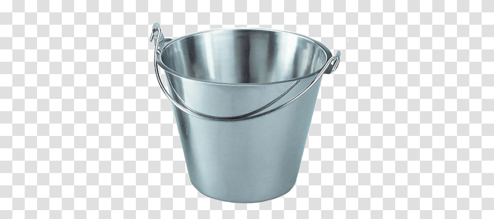 Bucket Image Stainless Steel Bucket Uk, Bathtub Transparent Png