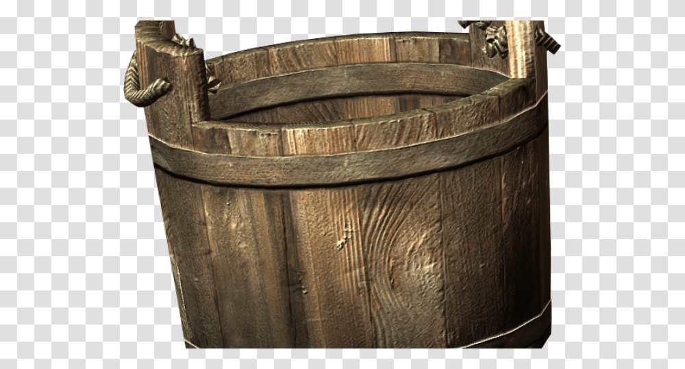 Bucket Images Wood, Barrel, Jacuzzi, Tub, Hot Tub Transparent Png