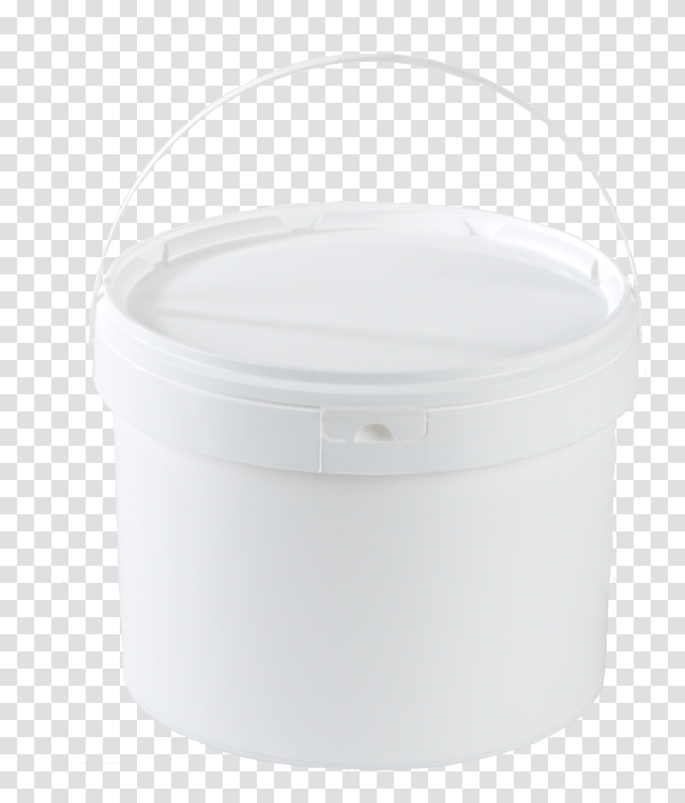 Bucket Lid 5 Litre Pail, Milk, Beverage, Drink, Paint Container Transparent Png