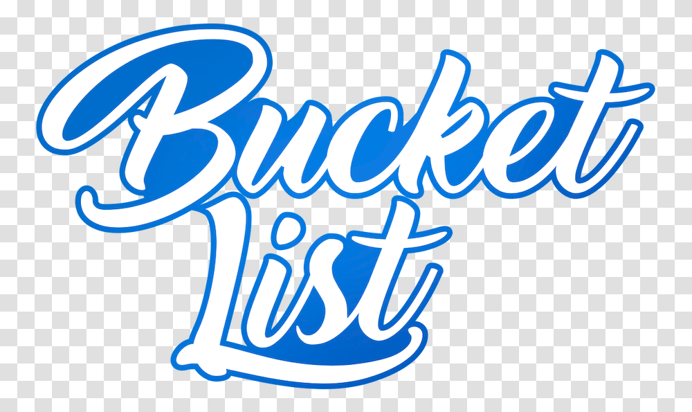 Bucket List, Alphabet, Logo Transparent Png