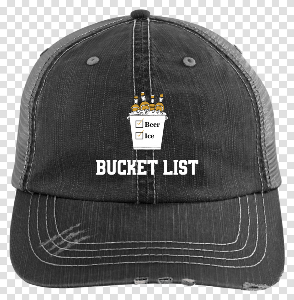 Bucket List Trucker Cap Hats E 7 Army Veteran Hats, Apparel, Baseball Cap Transparent Png