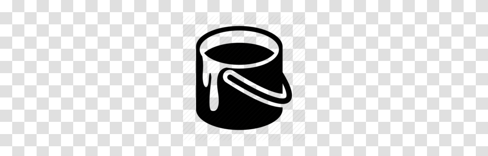 Bucket Of Beer Black And White Clipart, Accessories, Accessory, Cup, Hat Transparent Png