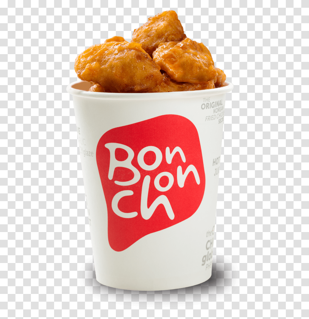 Bucket Of Chicken Bonchon Chicken, Dessert, Food, Yogurt, Cream Transparent Png