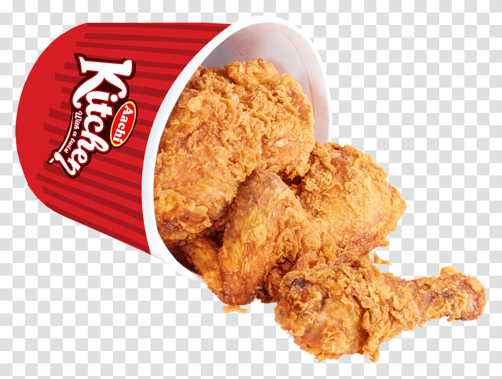 Bucket Of Chicken Bucket Of Fried Chicken, Food, Nuggets Transparent Png