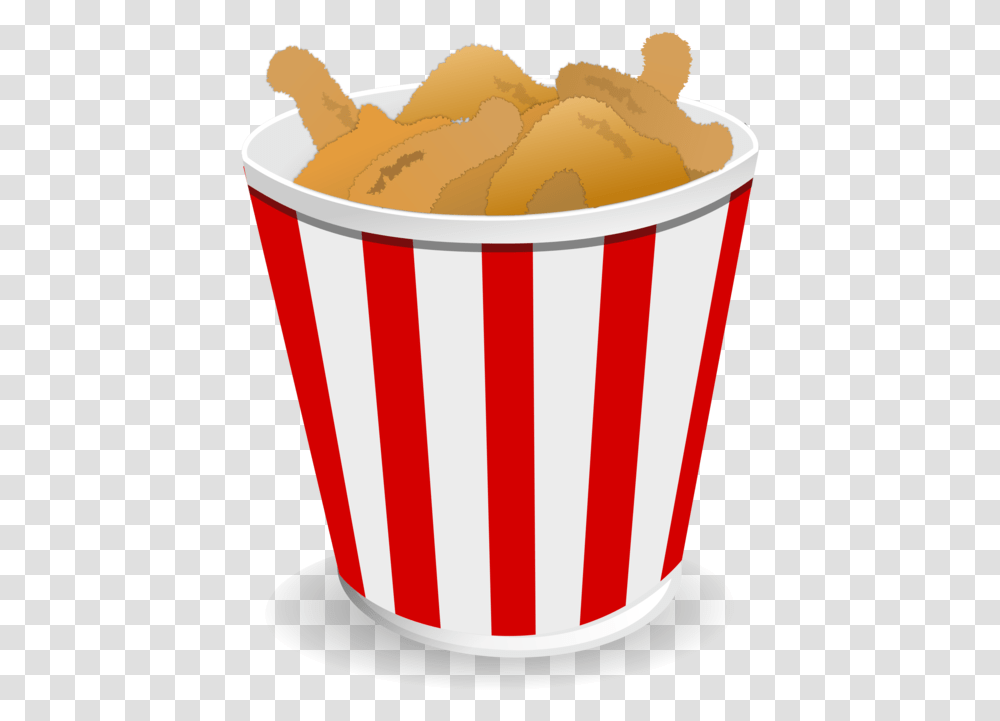 Bucket Of Chicken Clip Art, Snack, Food, Popcorn, Fries Transparent Png