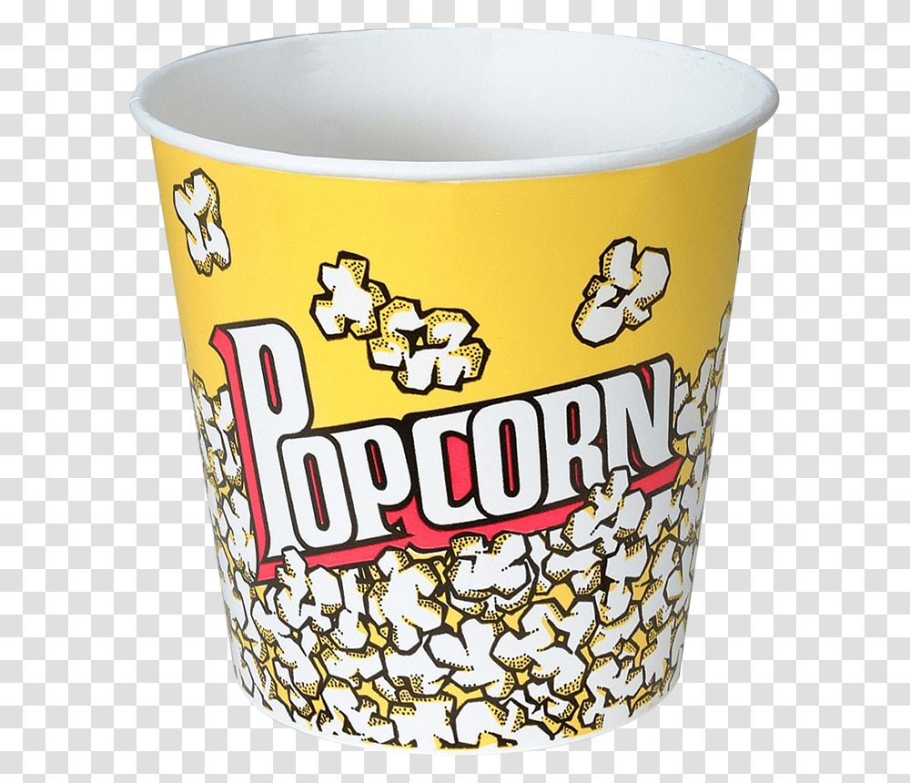 Bucket Of Popcorn Popcorn, Coffee Cup, Food, Beer, Alcohol Transparent Png