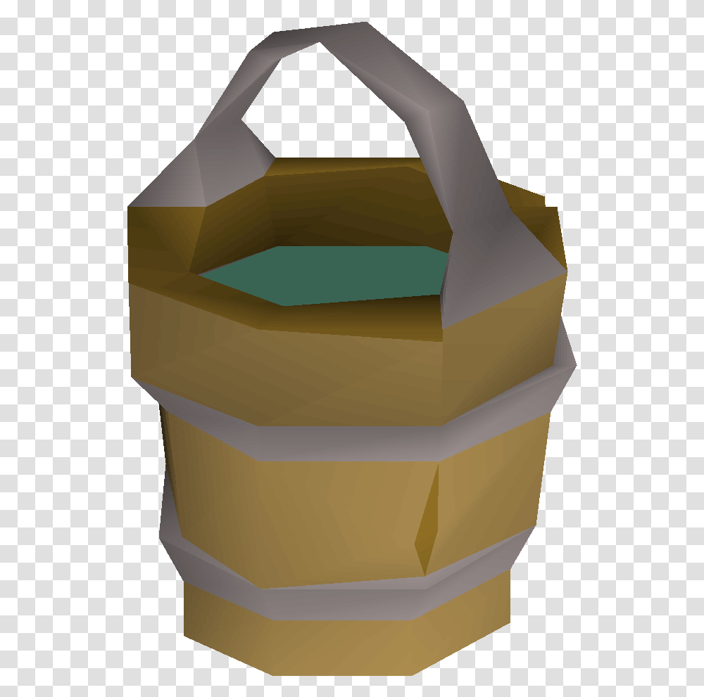 Bucket Of Water Rum Deal Osrs Wiki Wood, Box, Sweets, Food, Confectionery Transparent Png