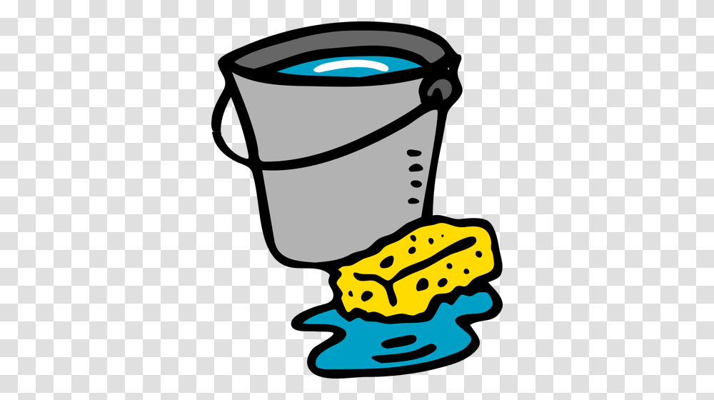 Bucket Of Water Transparent Png