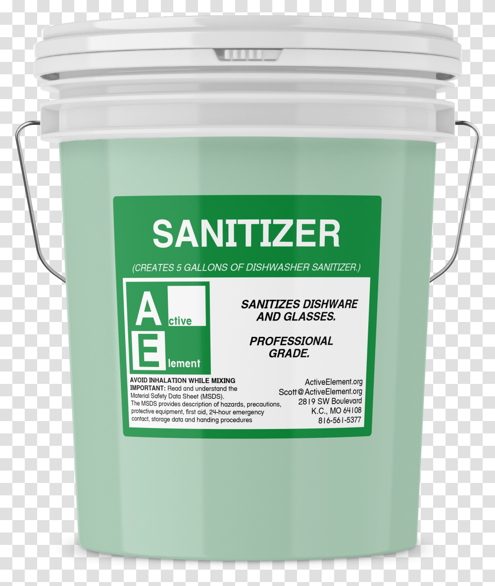 Bucket, Paint Container, Mailbox, Letterbox Transparent Png