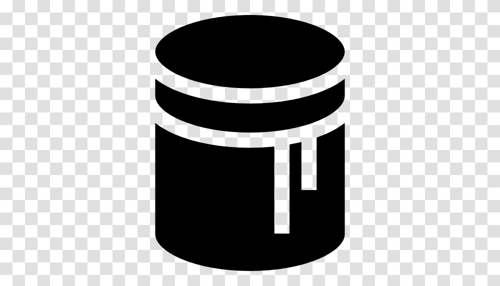 Bucket Paint Interface Paint Bucket Tools And Utensils, Jar, Lamp, Axe, Cylinder Transparent Png
