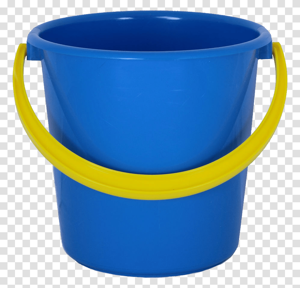 Bucket Small Plastic Bucket, Bathtub Transparent Png