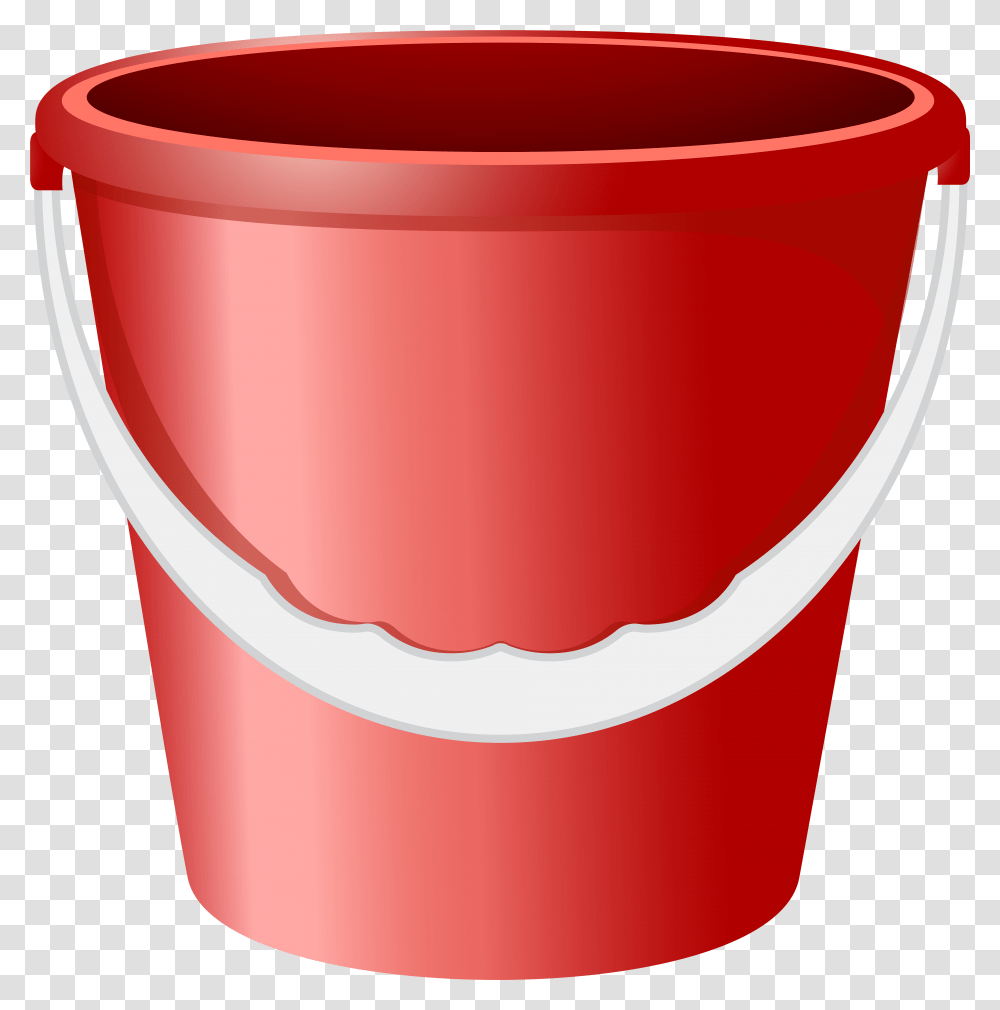 Bucket, Tape Transparent Png