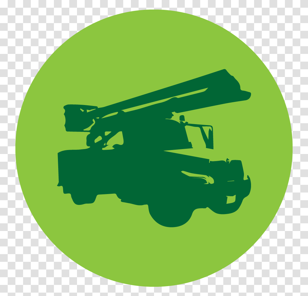 Bucket Truck Service - Gonzales Firewood And Tree, Weapon, Weaponry, Musical Instrument, Brass Section Transparent Png