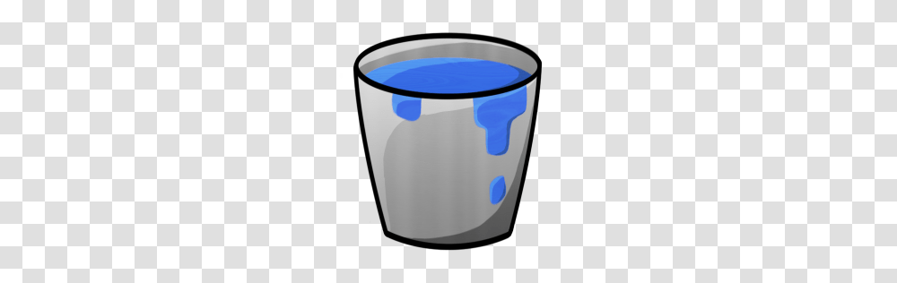 Bucket Water Icon Minecraft Iconset, Tape, Plastic Transparent Png