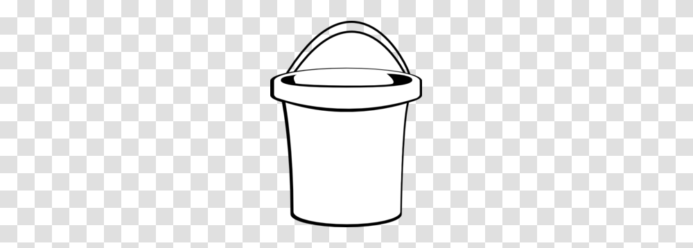 Bucket With Handle Clip Art, Lamp, Coffee Cup, Tin, Trash Can Transparent Png