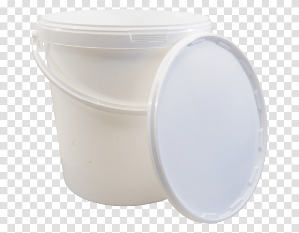 Bucket With Lid Uk, Milk, Beverage, Drink, Paint Container Transparent Png