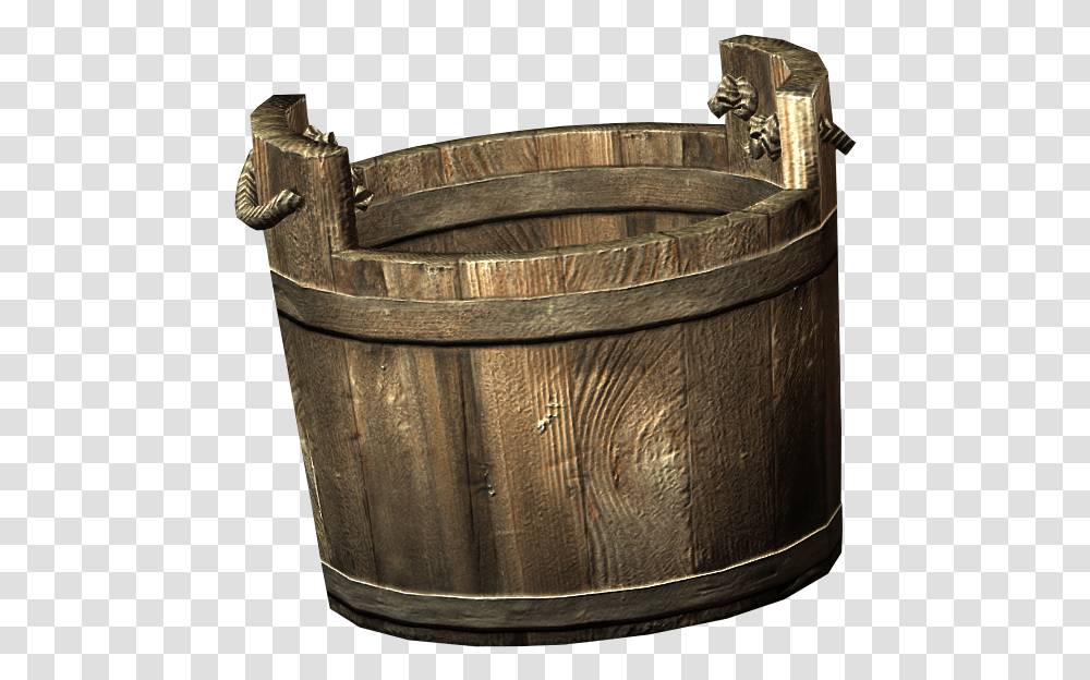 Bucket Wooden Bucket Background, Jacuzzi, Tub, Hot Tub Transparent Png