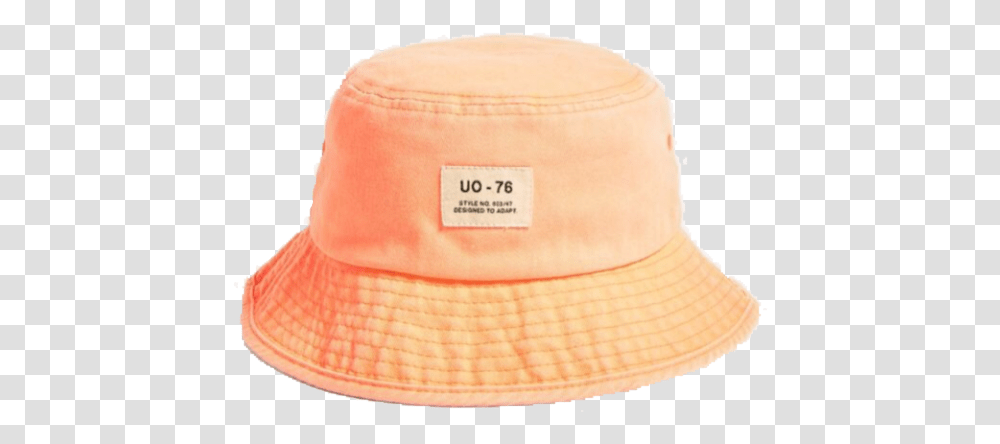 Buckethat Bucket Hat Pink Peach Orange Fedora, Clothing, Apparel, Sun Hat, Baseball Cap Transparent Png