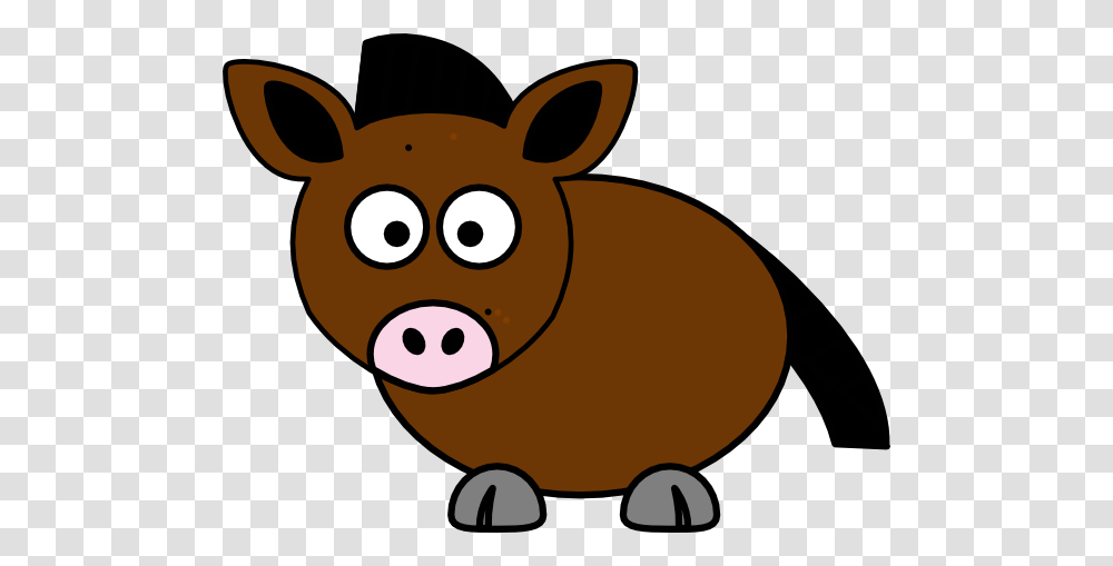 Bucking Horse Outline Clip Art, Pig, Mammal, Animal, Hog Transparent Png