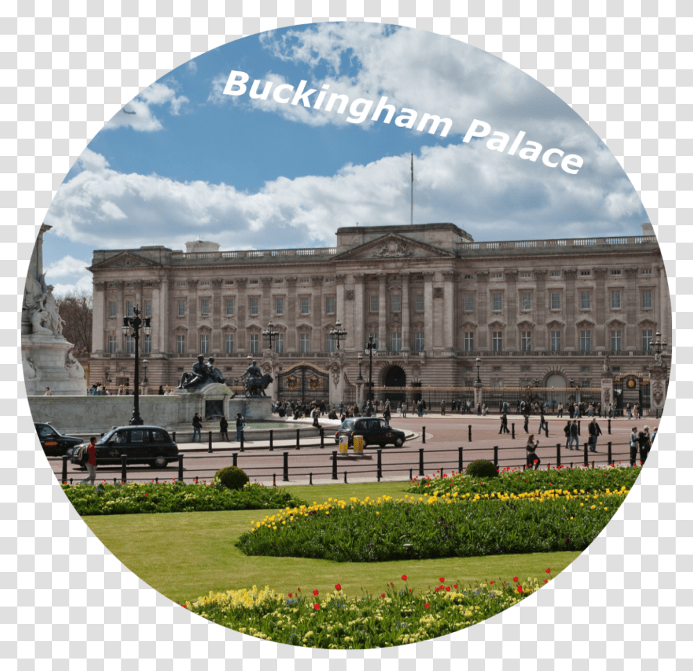 Buckingham Palace, Downtown, City, Urban, Building Transparent Png