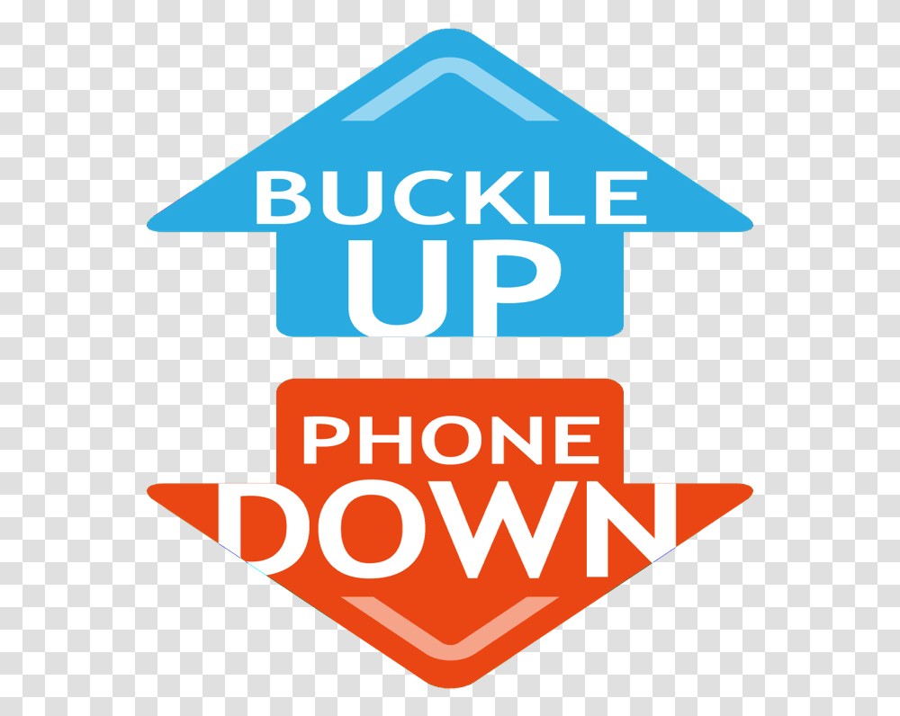 Buckle Up Phone Down Missouri, Label, Lighting Transparent Png