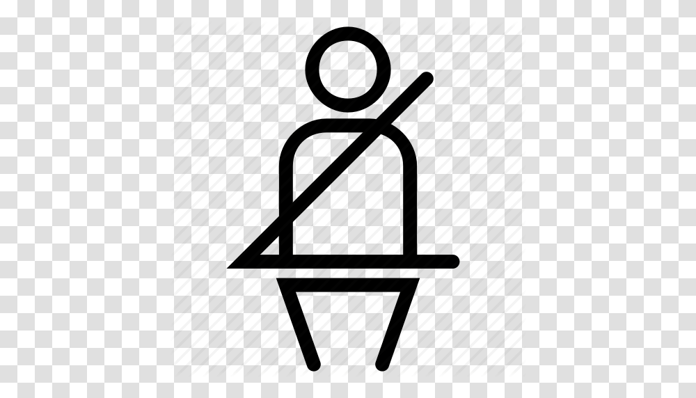 Buckled In Indicator Safety Belt Seat Belt Seat Belt Buckles, Piano, Leisure Activities, Musical Instrument, Cowbell Transparent Png