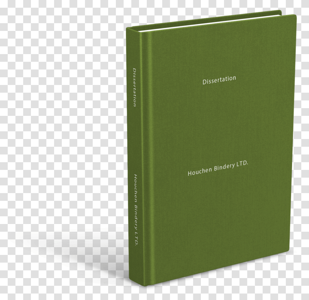 Buckram Book Cover Dark Green, File Binder, File Folder Transparent Png