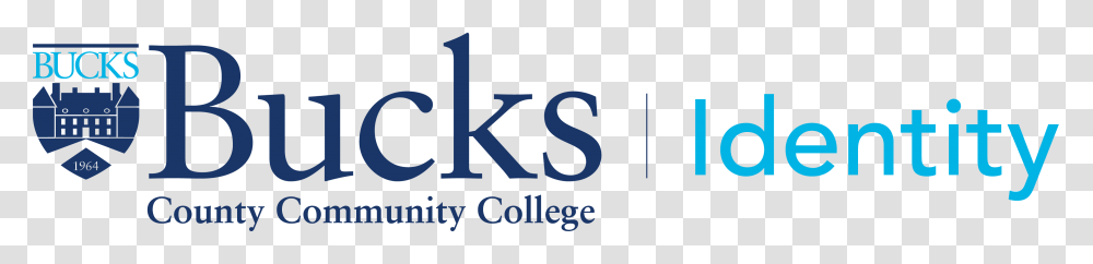 Bucks Community College Logo, Word, Number Transparent Png