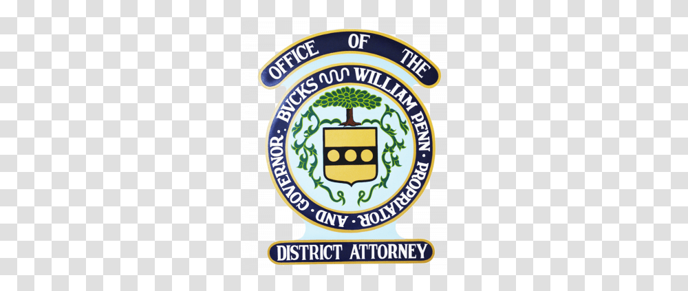 Bucks County District Attorneys Office Bucks County, Logo, Trademark, Badge Transparent Png