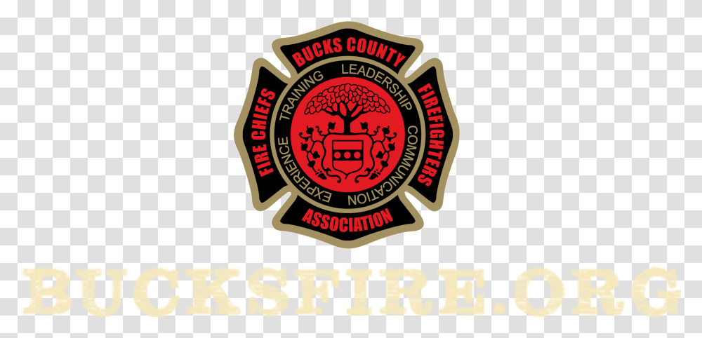 Bucks County Fire Chiefs Mark Recruitment Milestone Sunblaster, Logo, Trademark, Badge Transparent Png