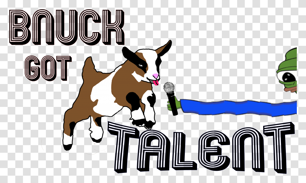 Bucks Got Talent Poster Complete With A Cartoon, Helmet, Advertisement, Crowd Transparent Png