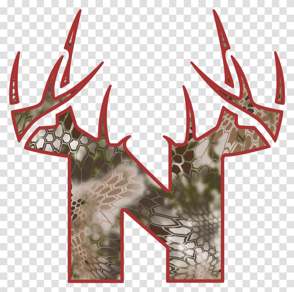 Bucks Logo Download Deer, Antler, Cross Transparent Png