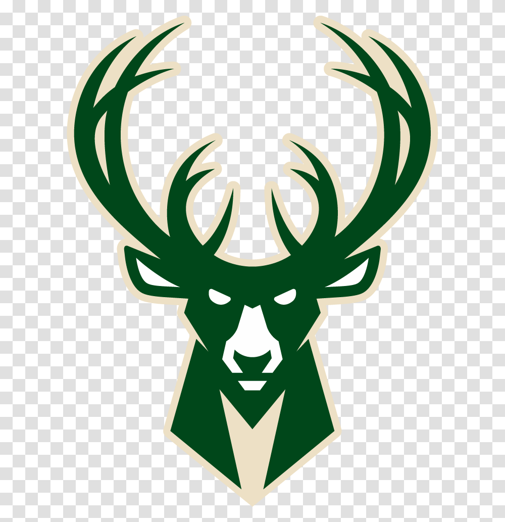 Bucks Logo Milwaukee Vector Milwaukee Bucks Logo, Symbol, Recycling Symbol, Emblem, Stencil Transparent Png