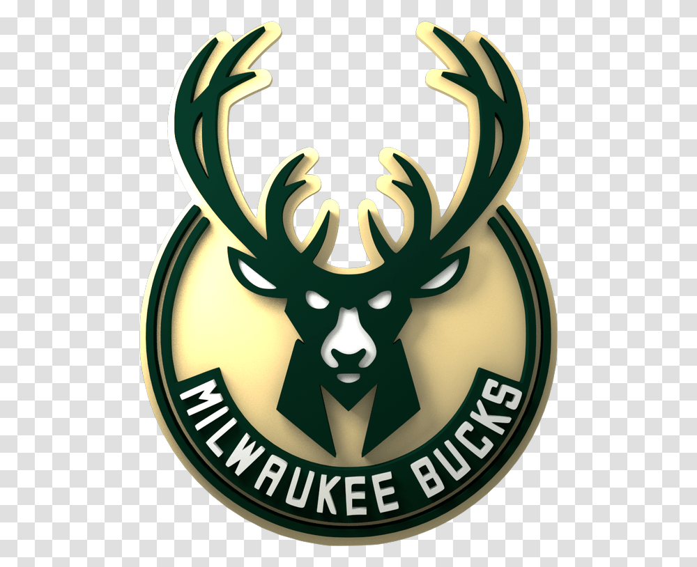 Bucks Milwaukee Bucks Logo, Trademark, Emblem, Sports Car Transparent Png