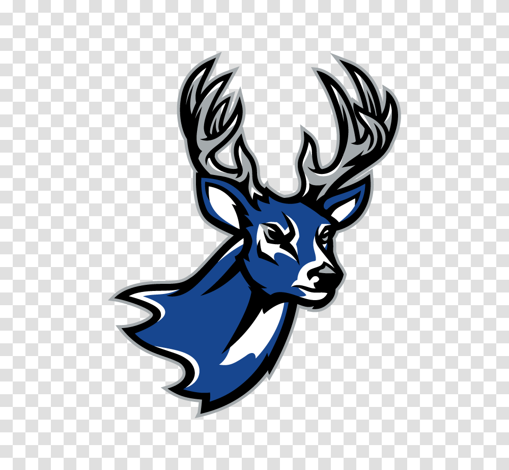 Bucks Stags Logos Logos, Mammal, Animal, Wildlife, Deer Transparent Png
