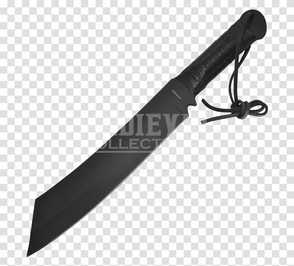 Buckshot Brand Machete Hunting Knife Download Machete Clipart, Pen, Sword, Blade, Weapon Transparent Png