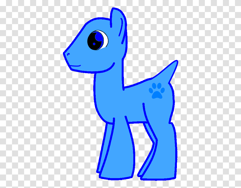 Bucky Blue Blues Clues Ponified Rule 63 Safe Living Tombstone Mlp Oc, Animal, Mammal, Deer, Wildlife Transparent Png