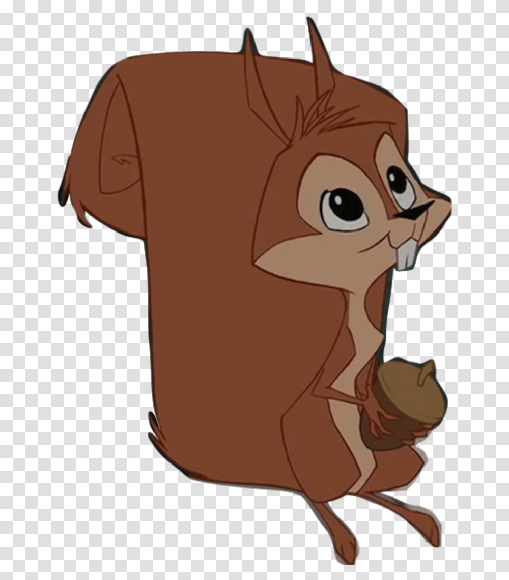 Bucky The Squirrel Emperor's New Groove Bucky, Animal, Apparel, Mammal Transparent Png