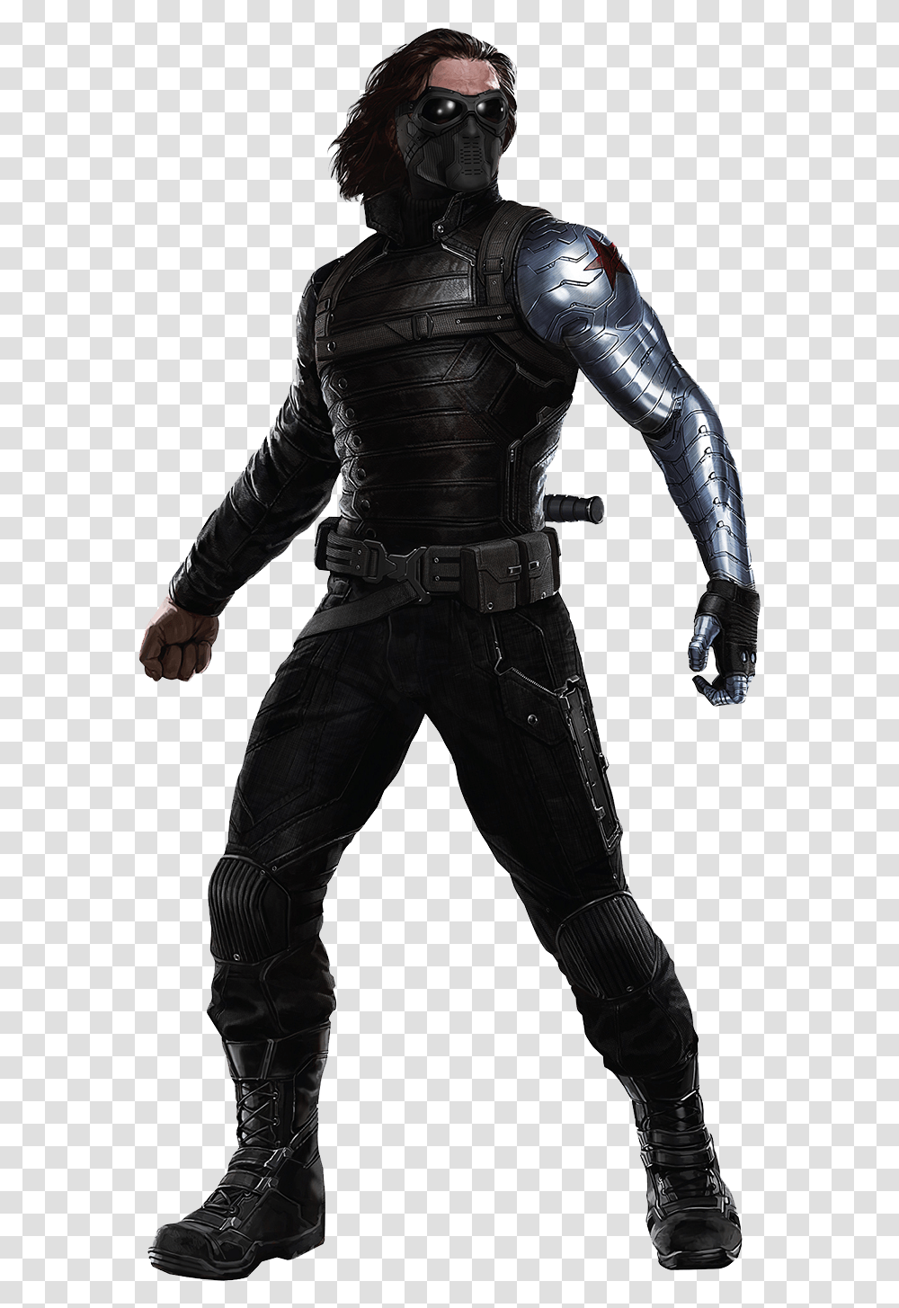 Bucky Winter Soldier Poster, Person, Human, Sunglasses, Accessories Transparent Png