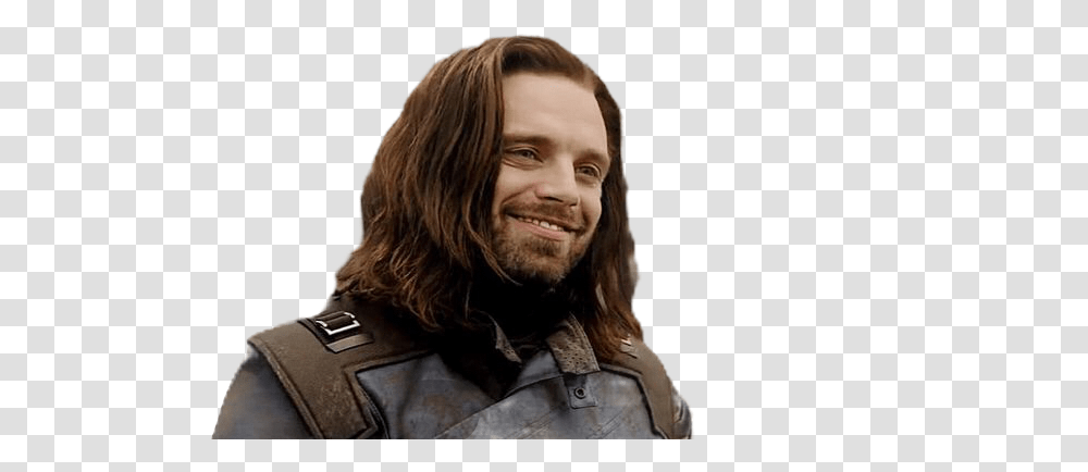 Buckybarnes Bucky Avengers Marvel Wintersoldier Do Gaand Ek Hagte, Face, Person, Human, Beard Transparent Png