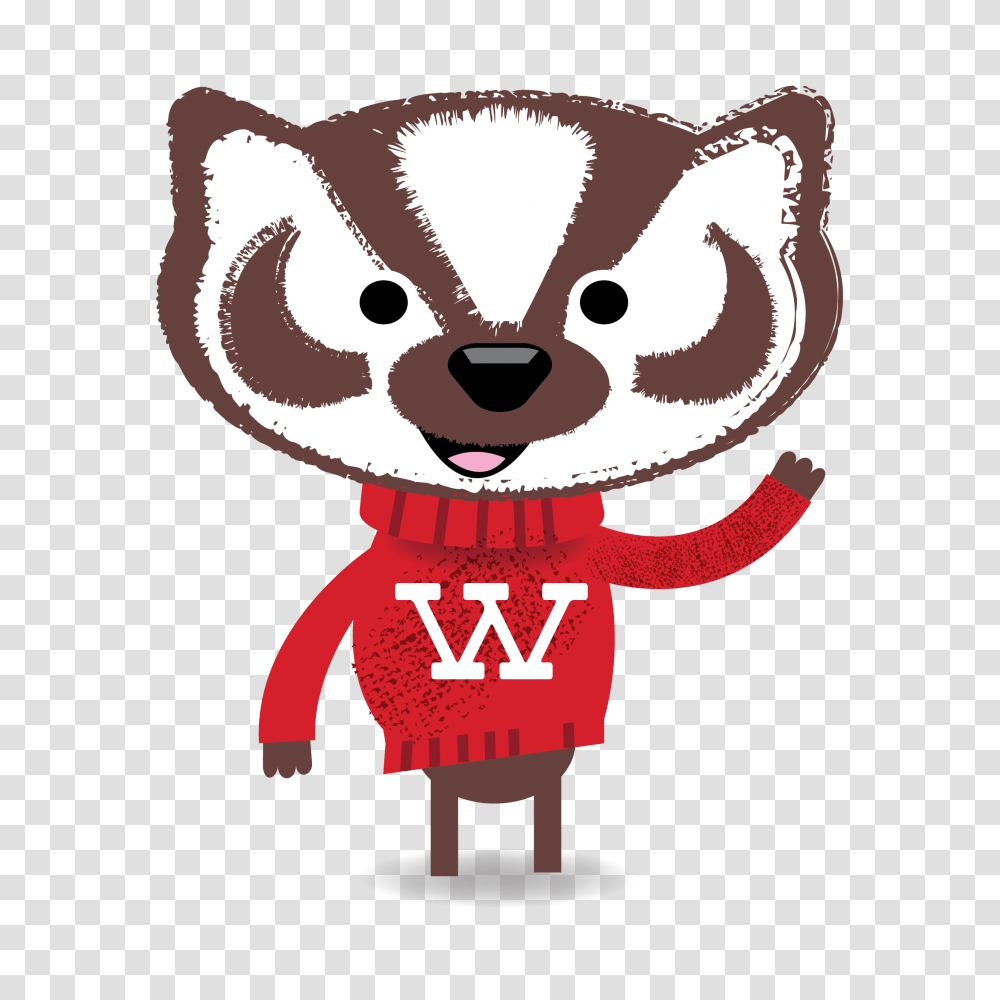 Buckys Tuition Promise Office Of Student Financial Aid, Mammal, Animal, Wildlife, Weasel Transparent Png