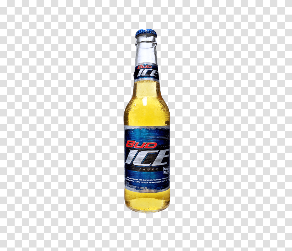 Bud Ice, Beer, Alcohol, Beverage, Drink Transparent Png