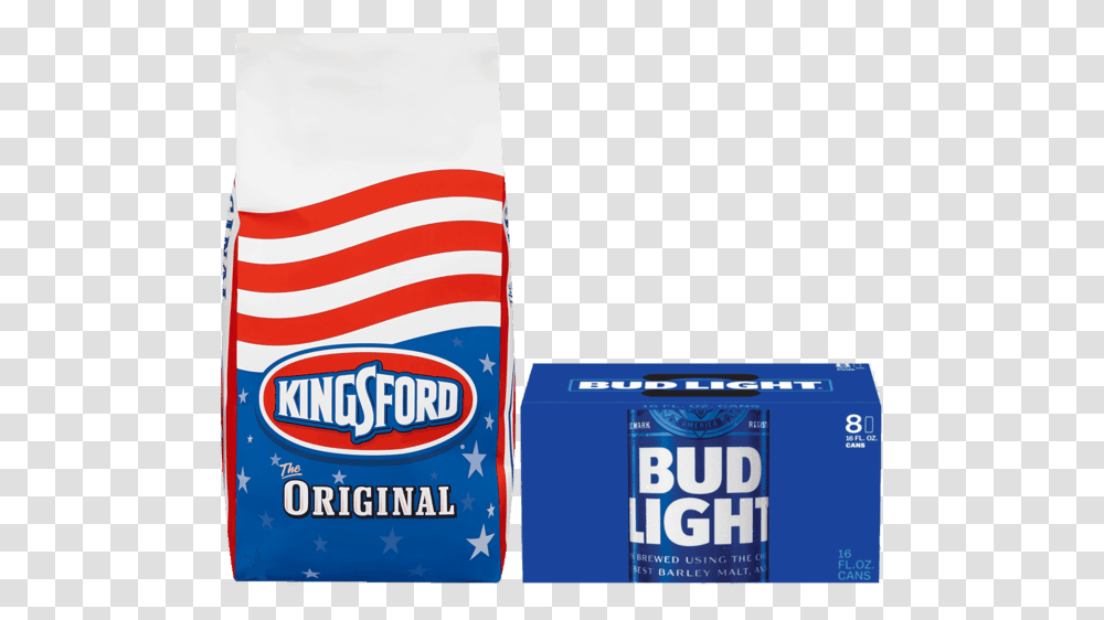 Bud Kingsford Combo Coupon, Logo, Trademark Transparent Png