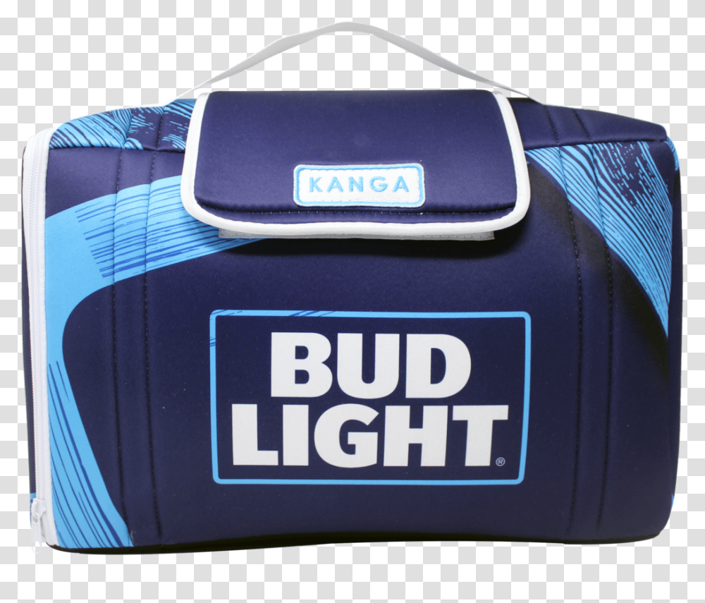 Bud Light 24 Or 12 Pk Kanga Kase Mate Medical Bag, Logo, Word Transparent Png