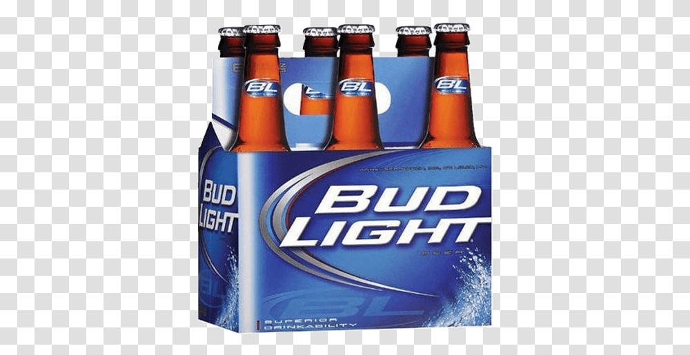 Bud Light Beer Bud Light Bottle Tesco, Alcohol, Beverage, Drink, Lager Transparent Png