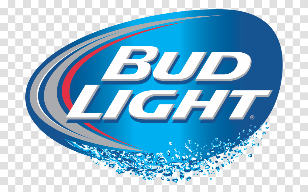 Bud Light Beer Logo, Trademark Transparent Png