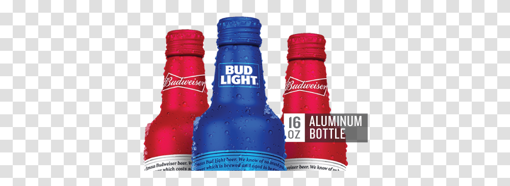 Bud Light Bottles Every Friday Glass Bottle, Soda, Beverage, Drink, Pop Bottle Transparent Png