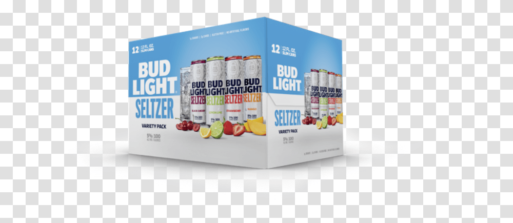 Bud Light Hard Seltzer, Paint Container, Label, Paper Transparent Png